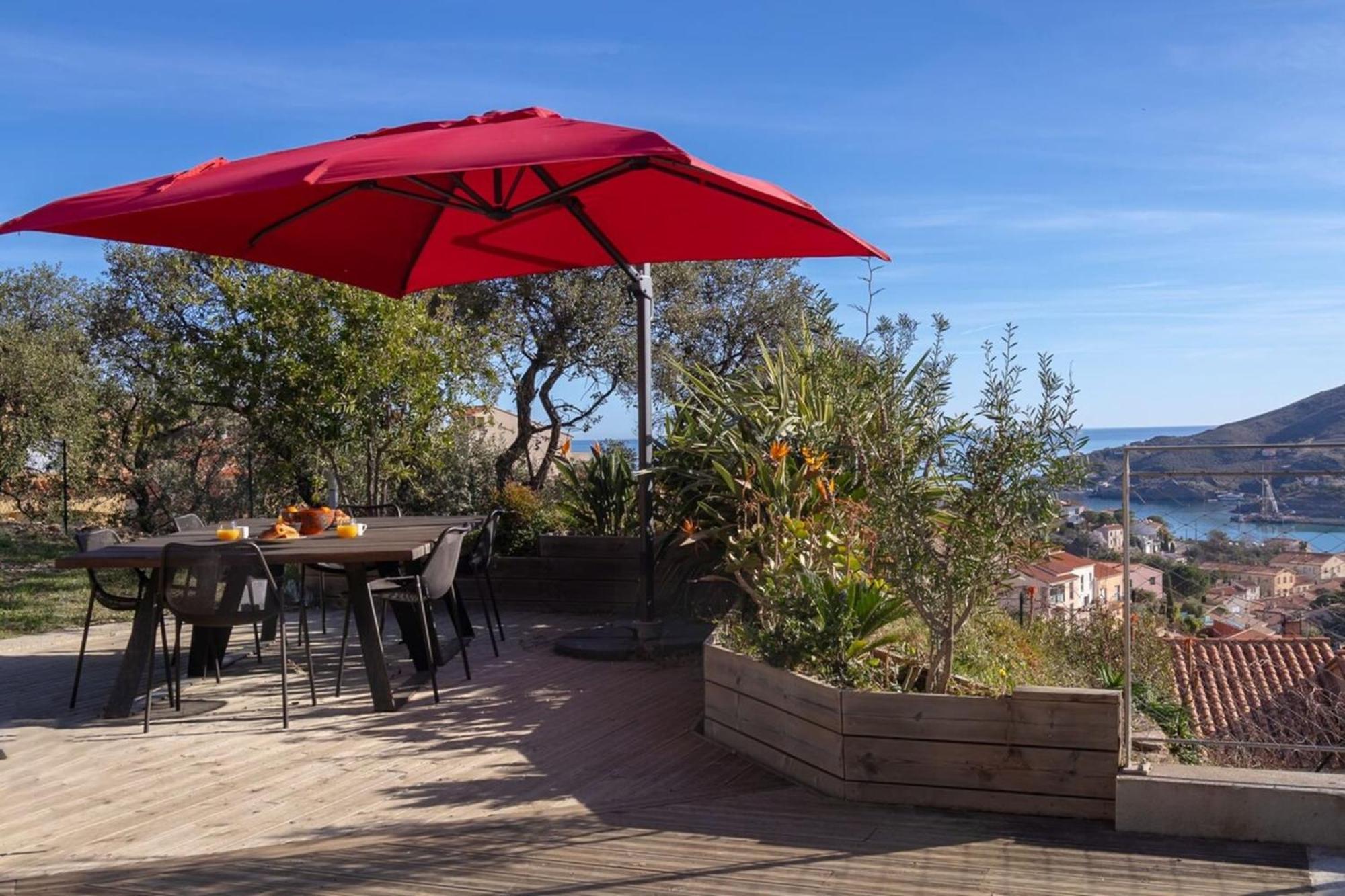Les Mille Et Une Vitres - Villa D'Architecte Port Vendres Ngoại thất bức ảnh