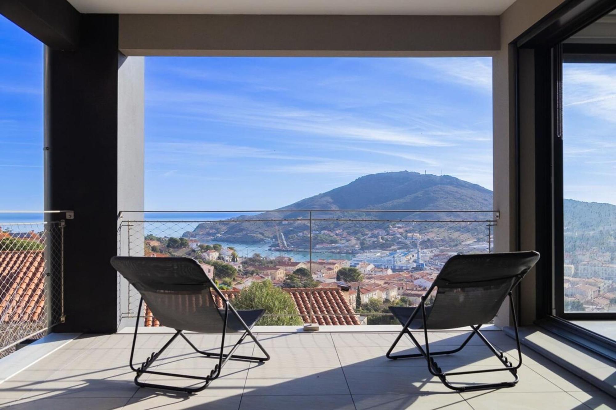 Les Mille Et Une Vitres - Villa D'Architecte Port Vendres Ngoại thất bức ảnh