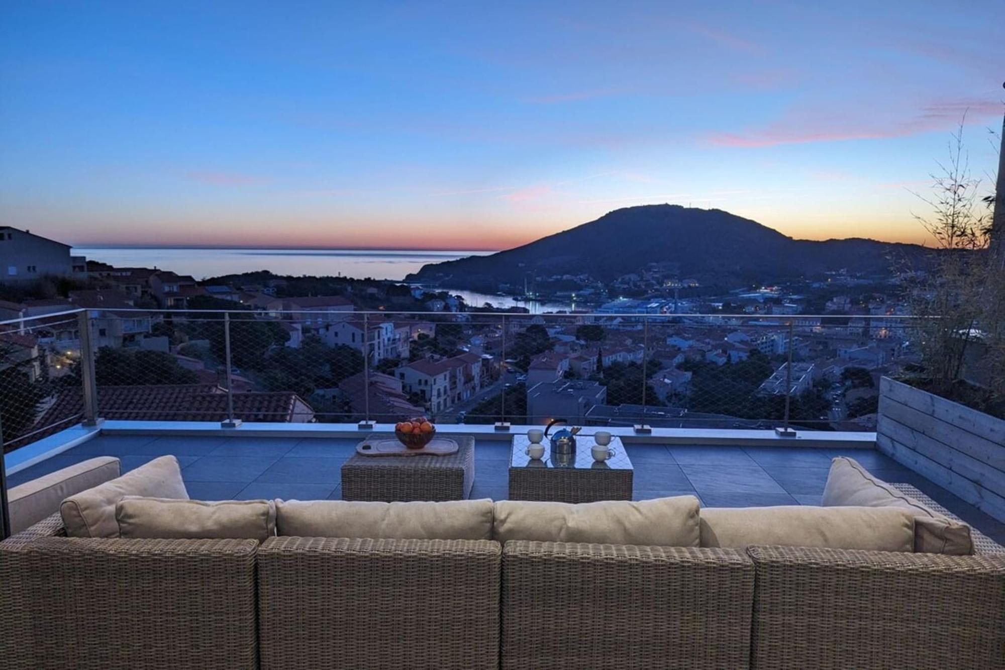 Les Mille Et Une Vitres - Villa D'Architecte Port Vendres Ngoại thất bức ảnh