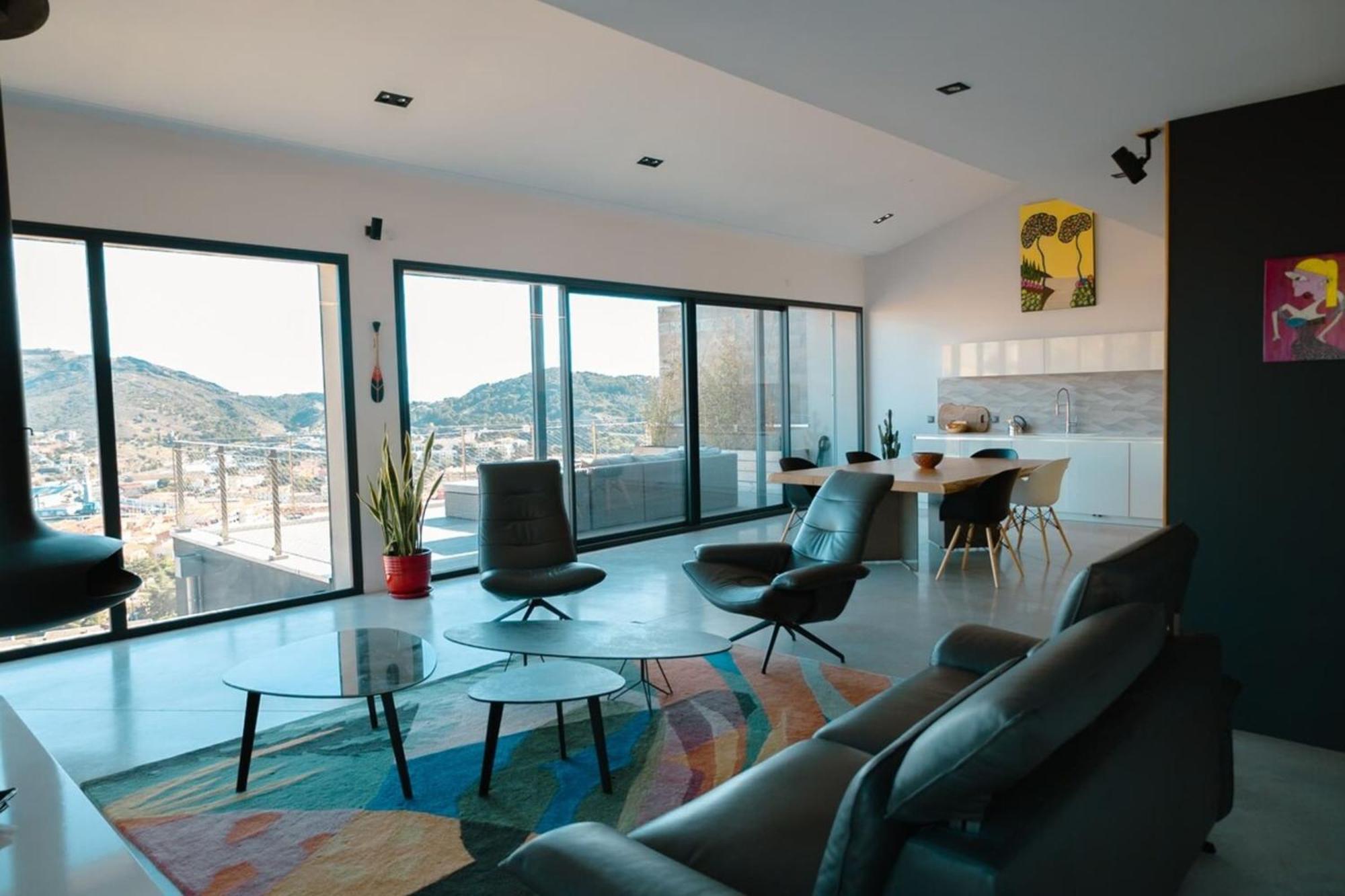 Les Mille Et Une Vitres - Villa D'Architecte Port Vendres Ngoại thất bức ảnh