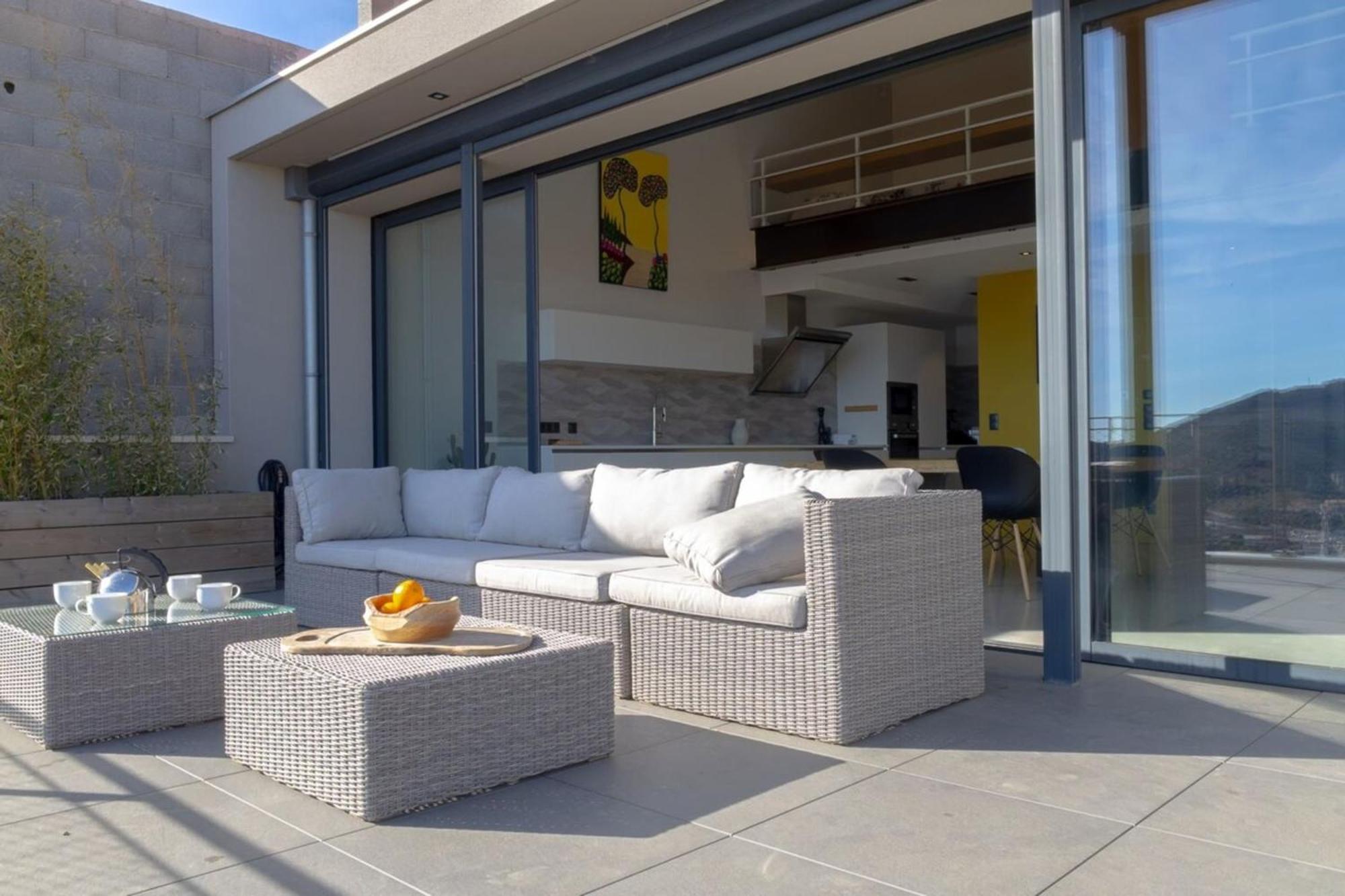 Les Mille Et Une Vitres - Villa D'Architecte Port Vendres Ngoại thất bức ảnh