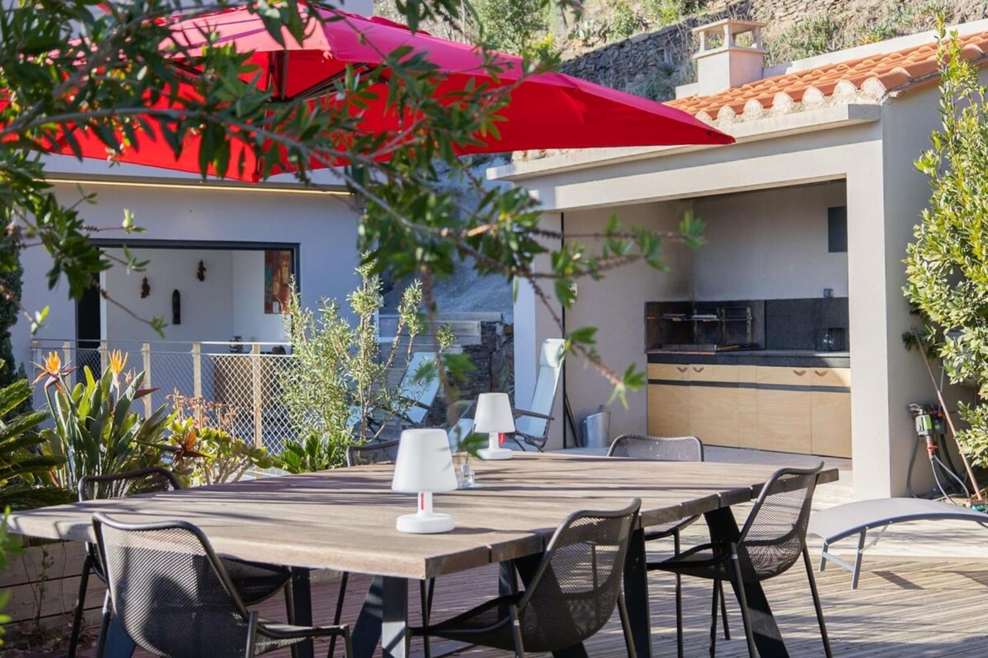 Les Mille Et Une Vitres - Villa D'Architecte Port Vendres Ngoại thất bức ảnh