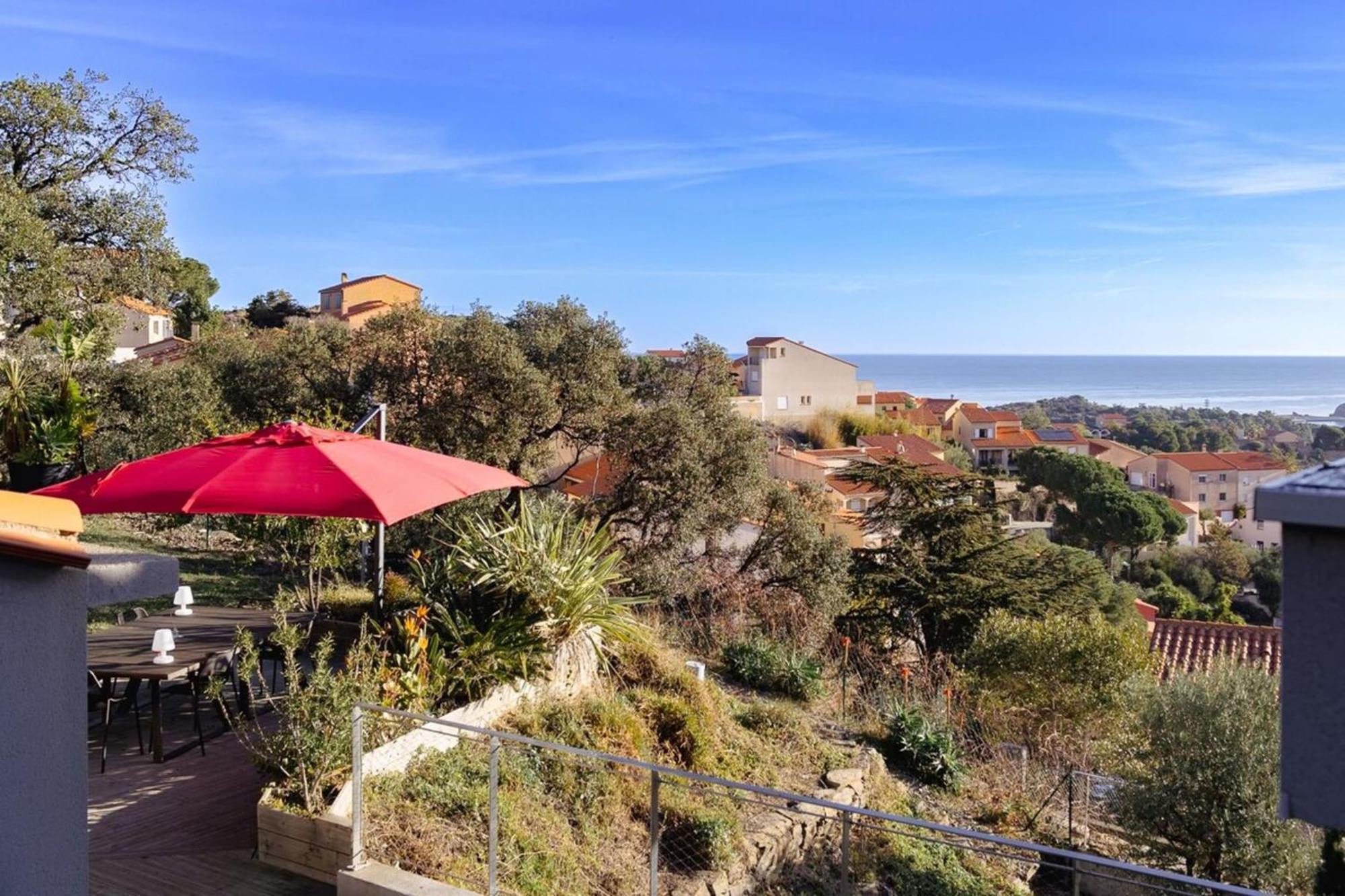 Les Mille Et Une Vitres - Villa D'Architecte Port Vendres Ngoại thất bức ảnh