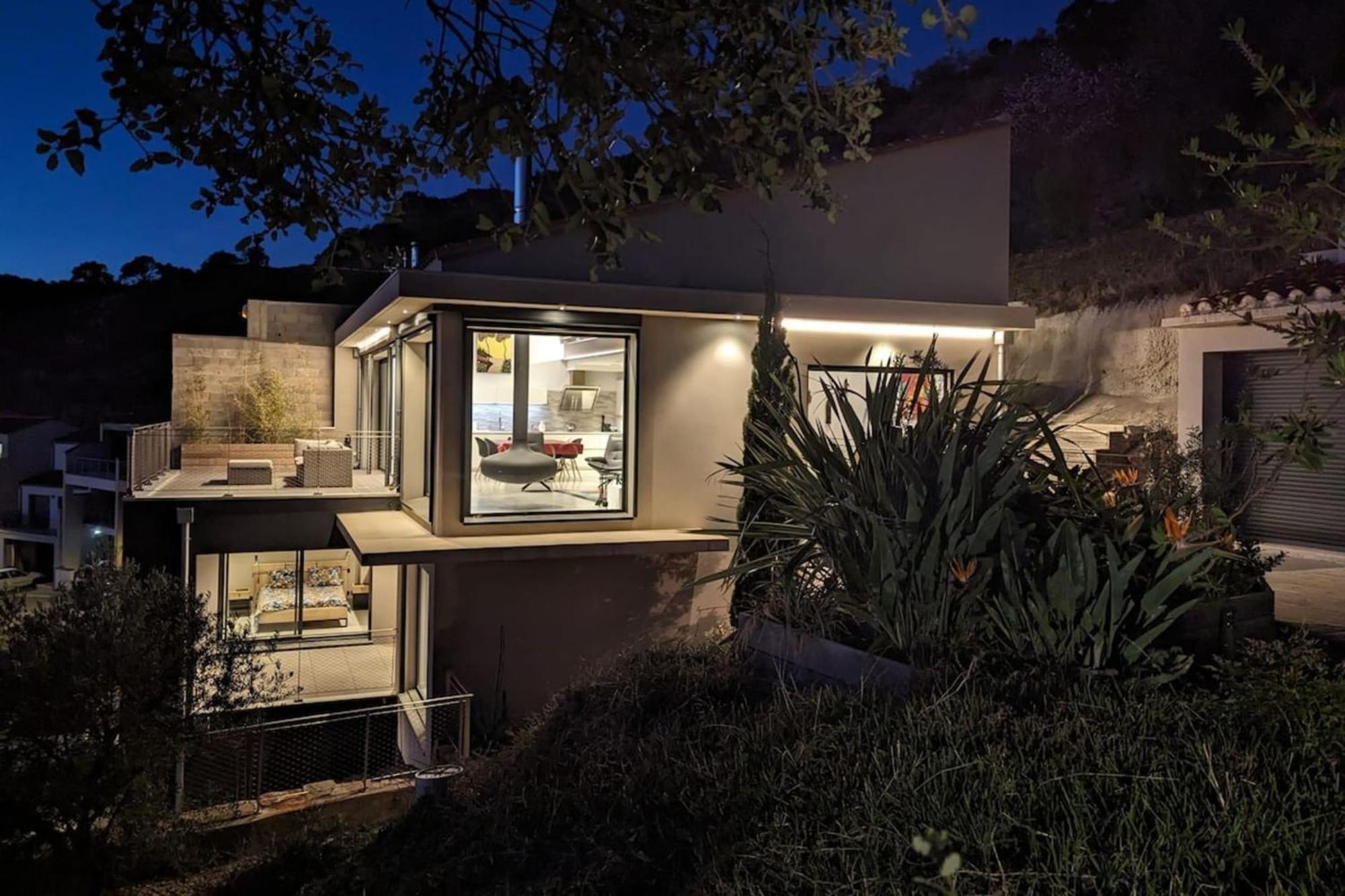 Les Mille Et Une Vitres - Villa D'Architecte Port Vendres Ngoại thất bức ảnh