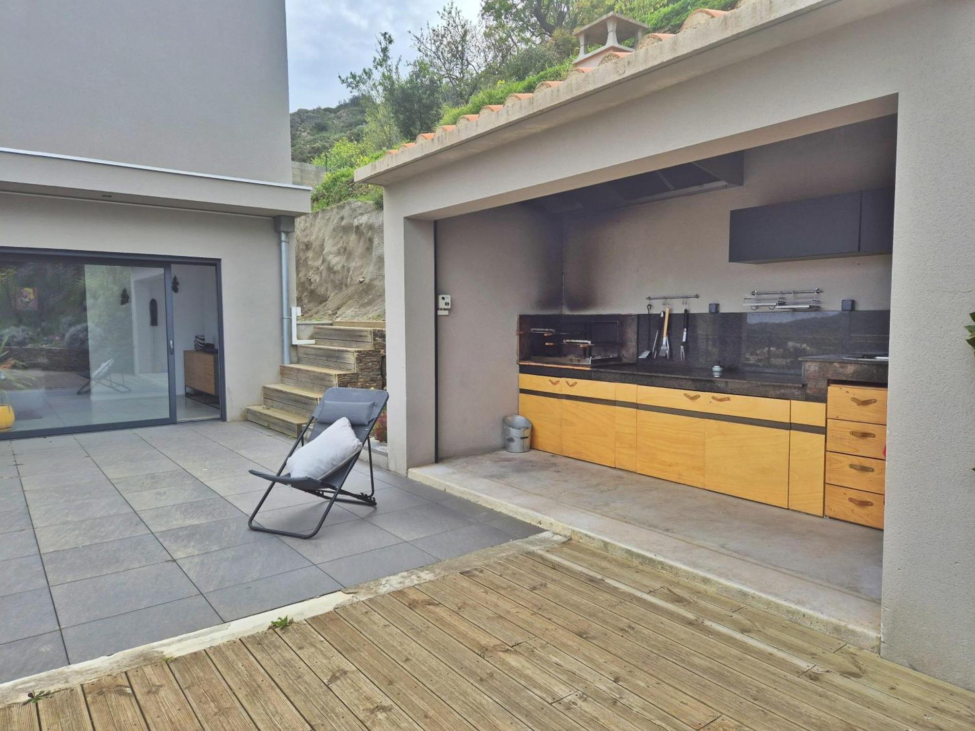 Les Mille Et Une Vitres - Villa D'Architecte Port Vendres Ngoại thất bức ảnh